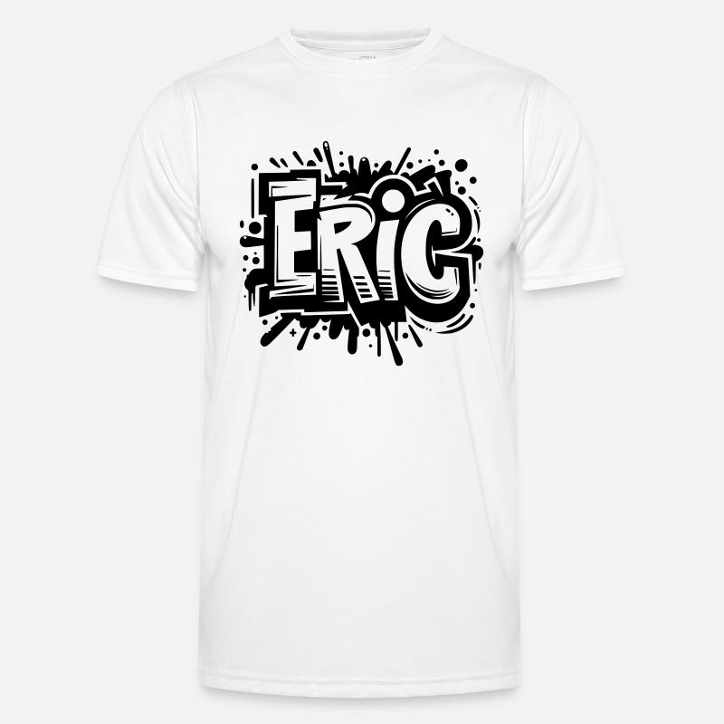 Eric Name Vorname Graffiti Männer Funktions-T-Shirt