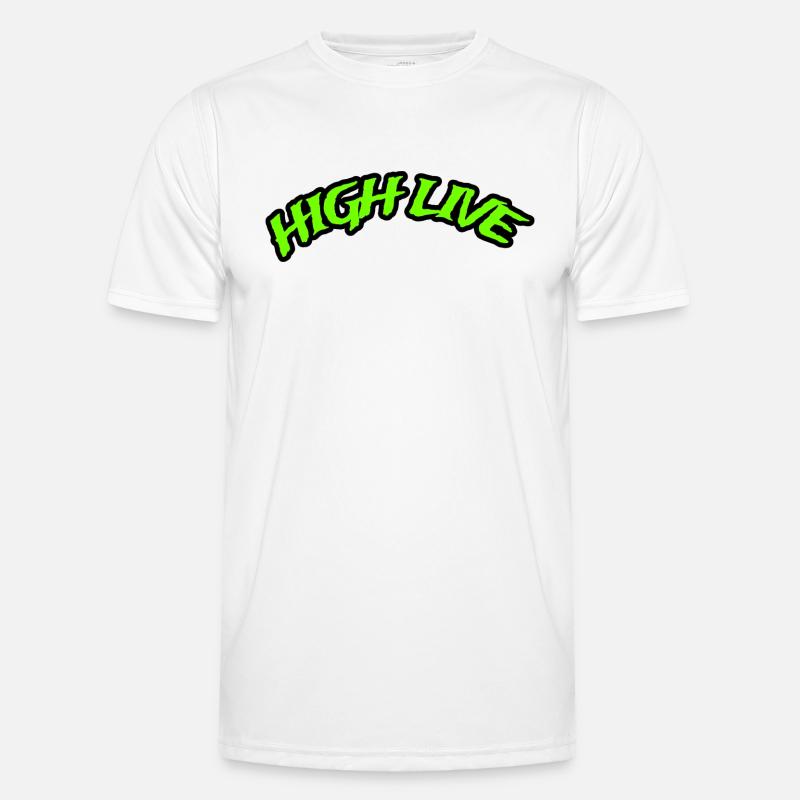 HIGH LIVE Männer Funktions-T-Shirt