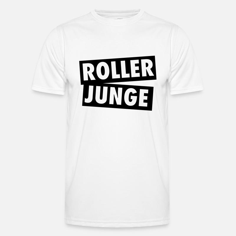 ROLLER JUNGE Männer Funktions-T-Shirt