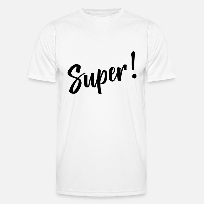 super T-shirt sport Homme