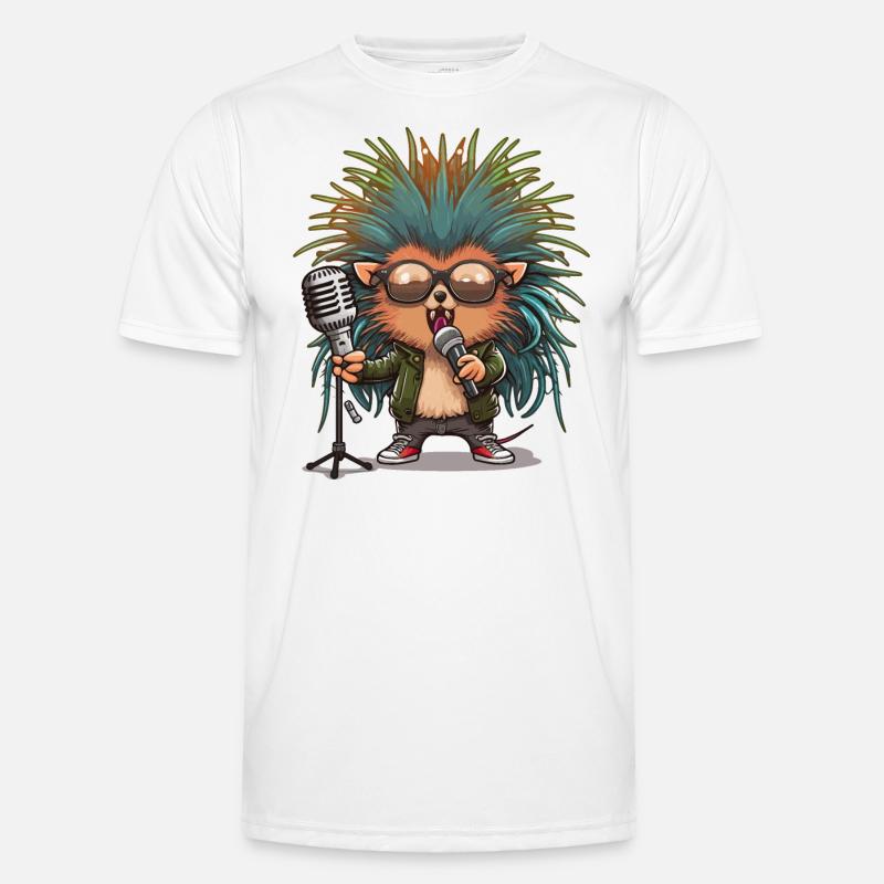 Prickly Pop Men's Functional T-Shirt