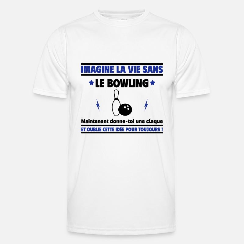 Imagine sans bowling T-shirt sport Homme