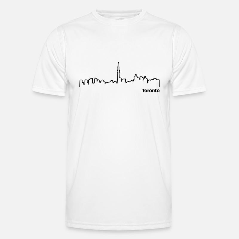 Toronto Männer Funktions-T-Shirt