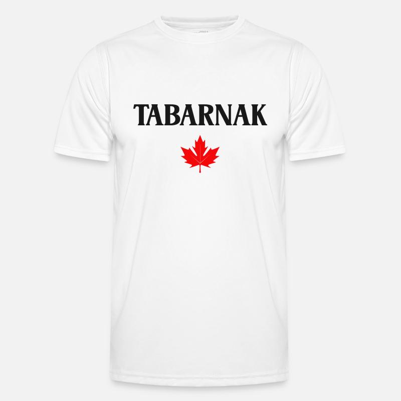 Tabarnak canada T-shirt sport Homme
