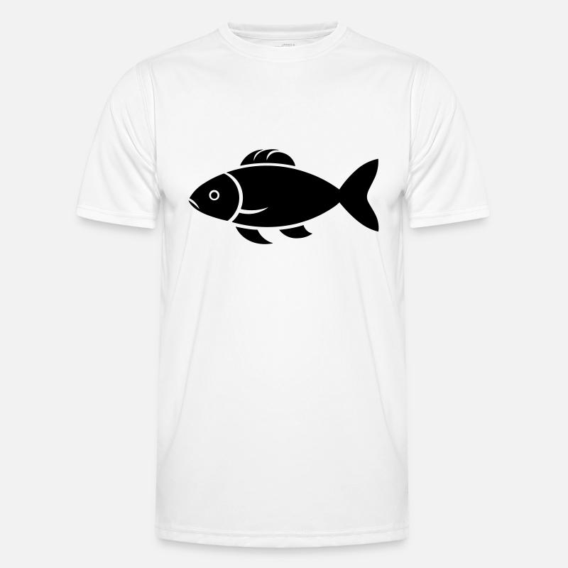 Small Carp Fish Men's Functional T-Shirt