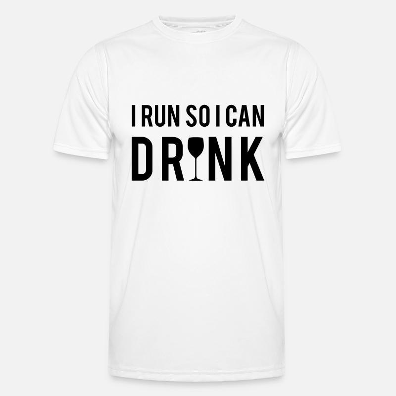 Run Männer Funktions-T-Shirt