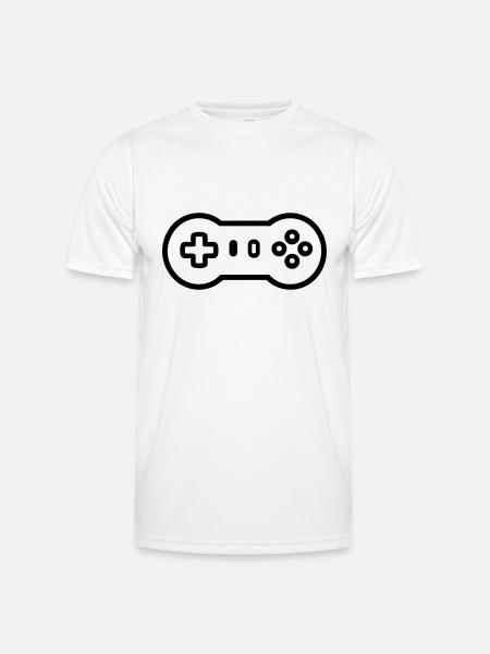 Video game controller - Men's Functional T-Shirt - white