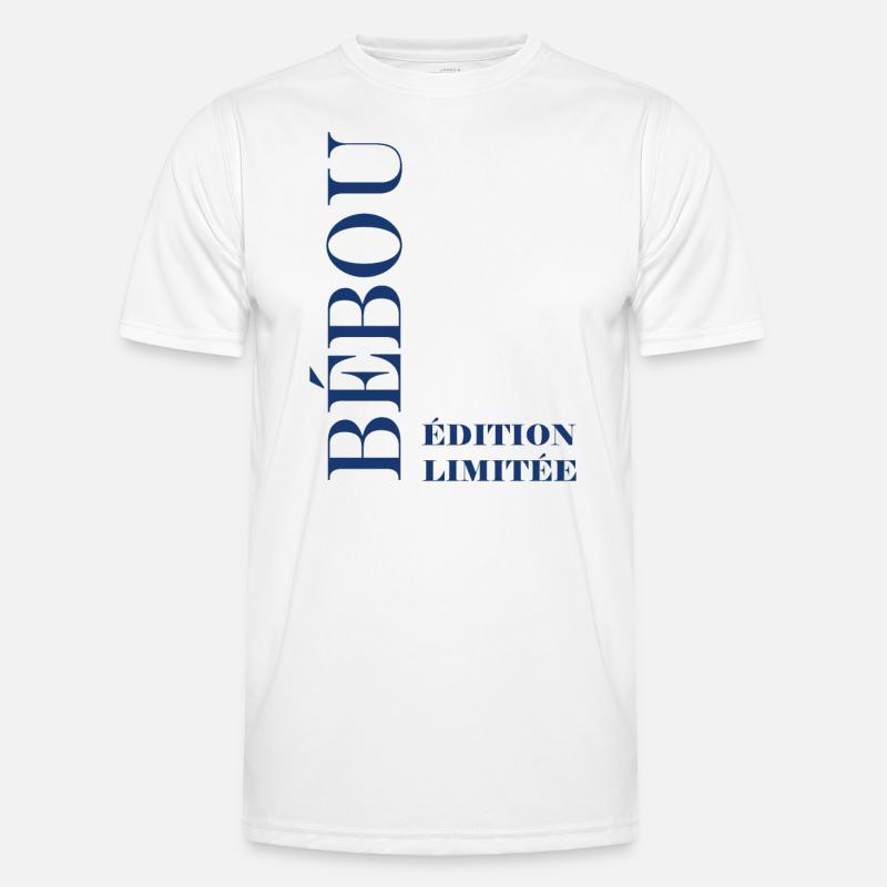 Edition limitée bébou T-shirt sport Homme