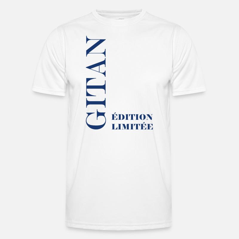 Edition limitée gitan T-shirt sport Homme