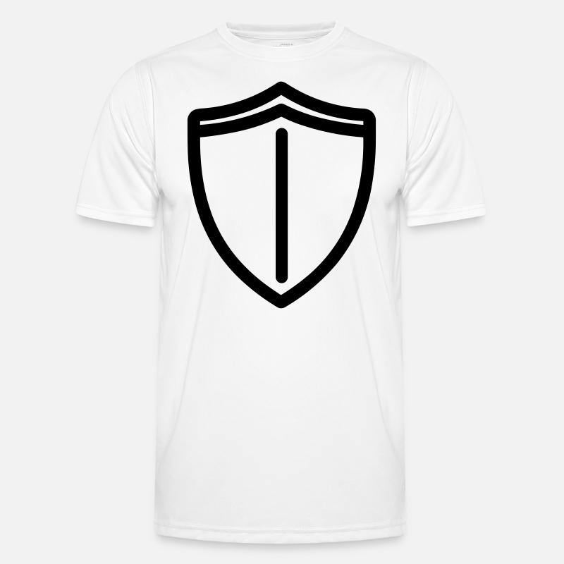 Schild Männer Funktions-T-Shirt