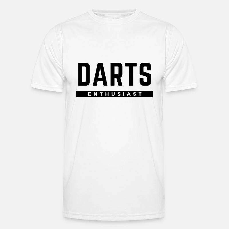 Passionné de fléchettes T-shirt sport Homme