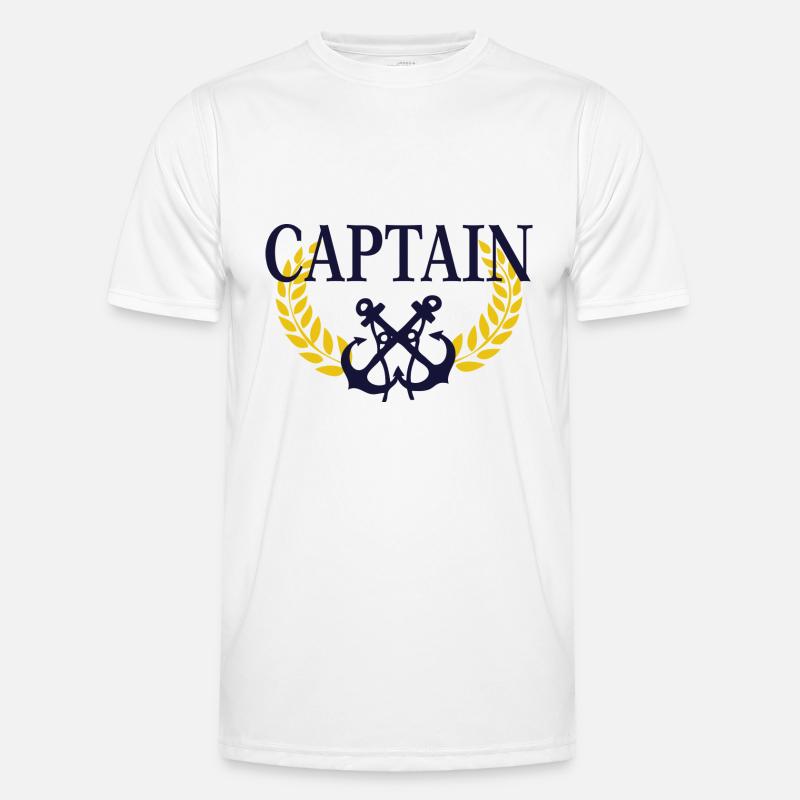 Capitano Maglietta sportiva per uomo
