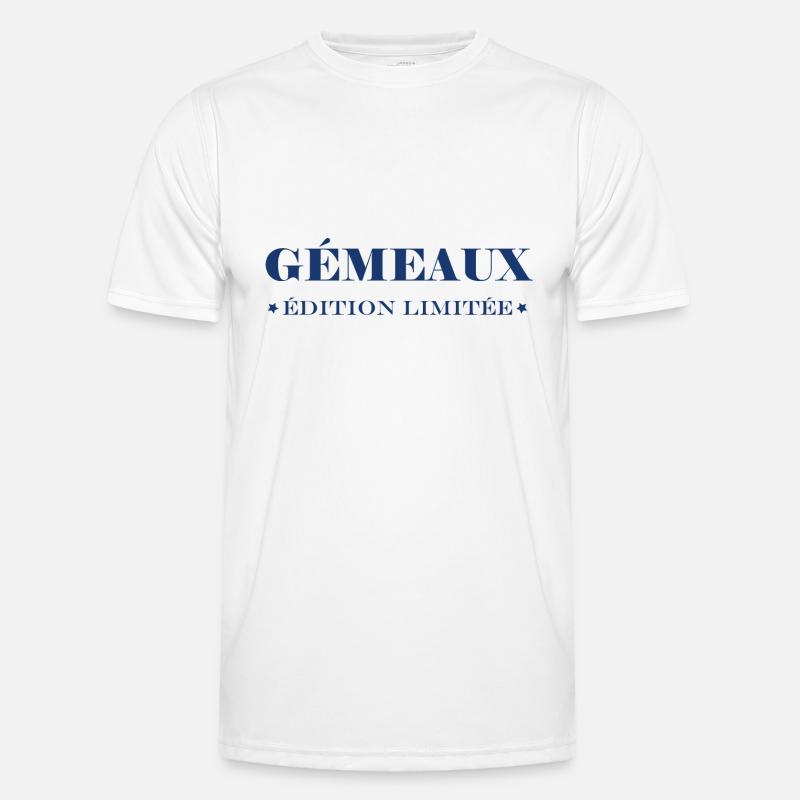 gémeaux T-shirt sport Homme