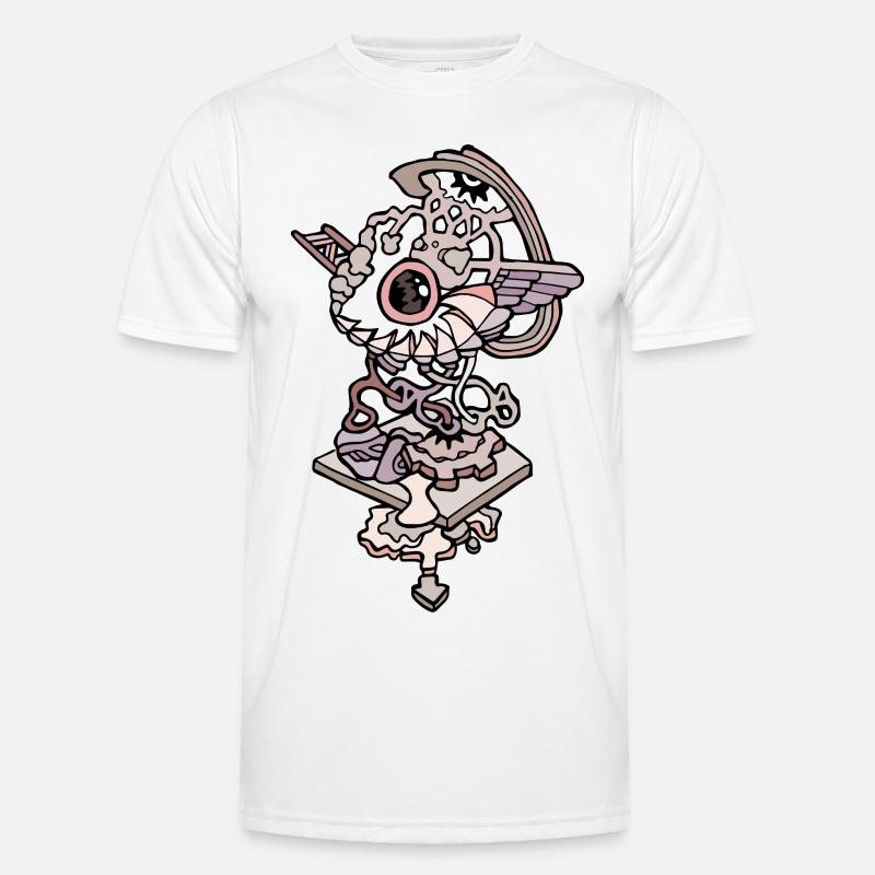 RetroWorks Flying Eye T-shirt sport Homme