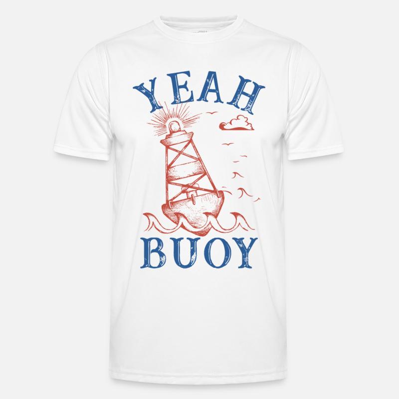 yeah buoy Graphic Men's Functional T-Shirt