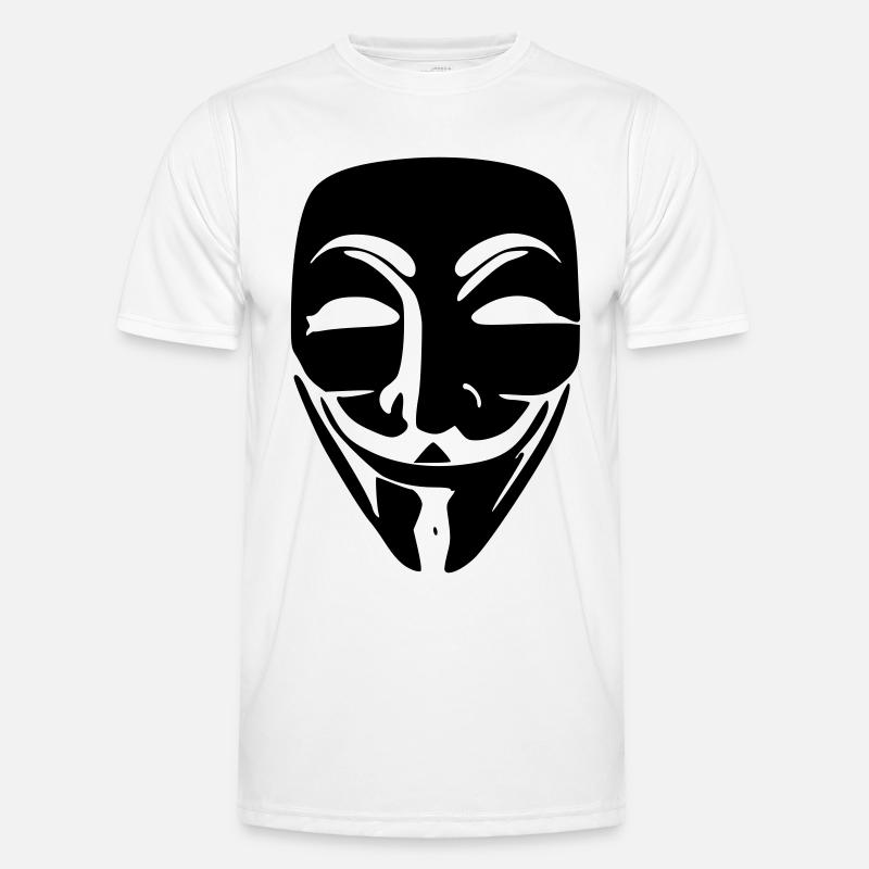 Anonymous Men's Functional T-Shirt