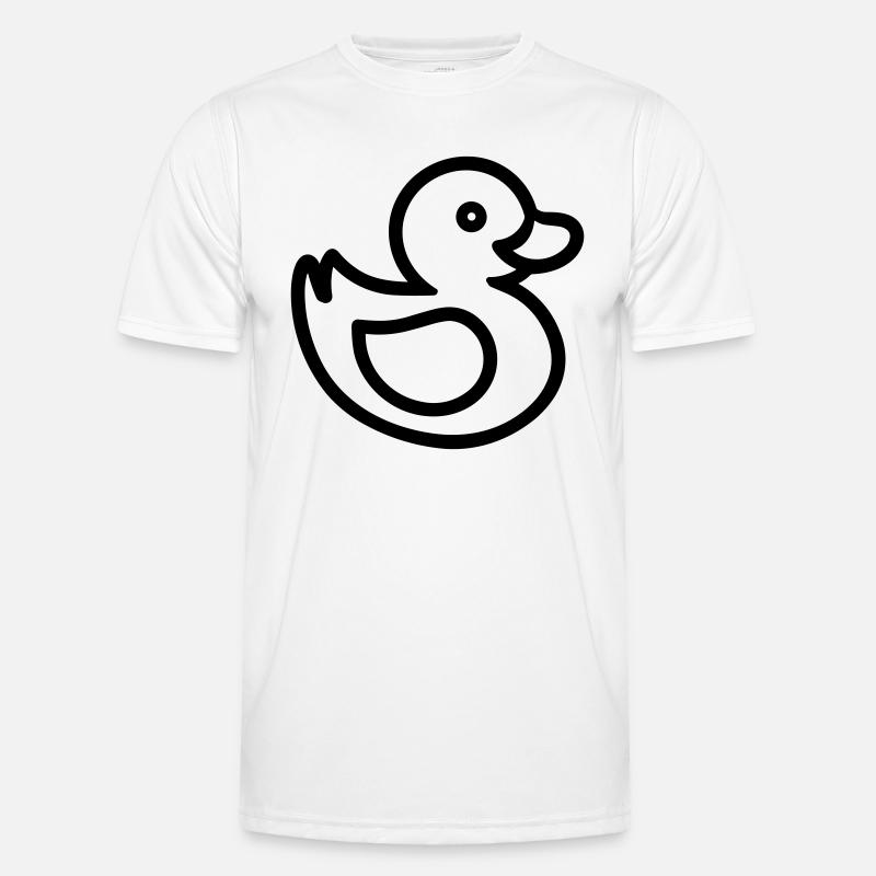 Duck - Men's Functional T-Shirt - white