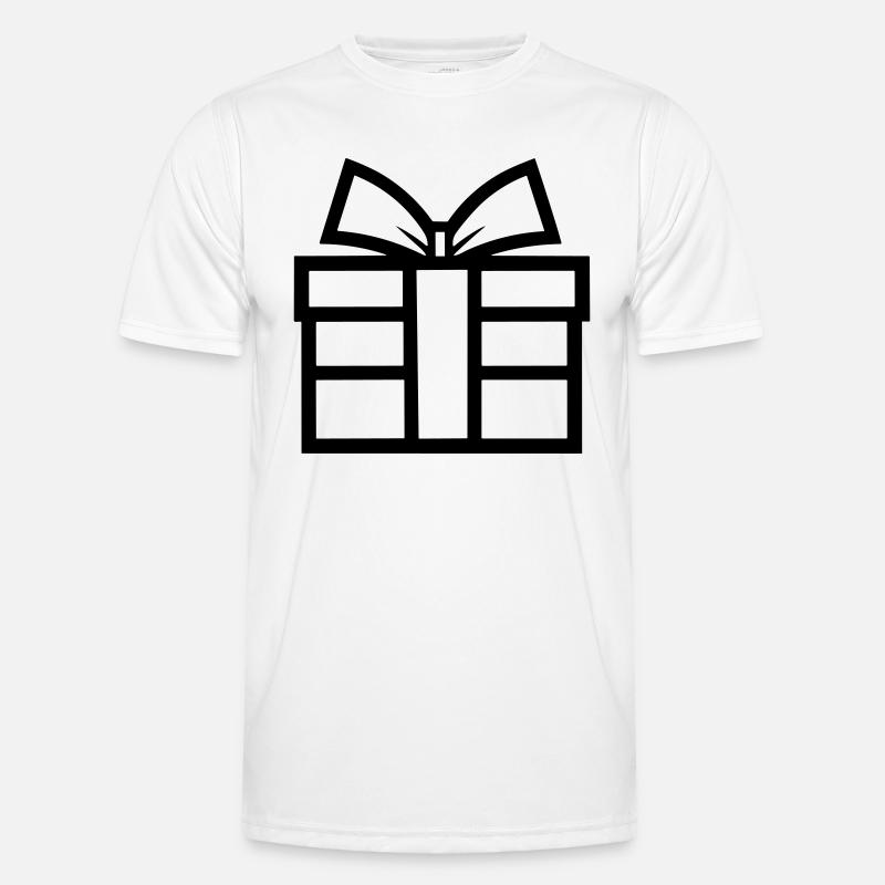 Gift icon box Men's Functional T-Shirt