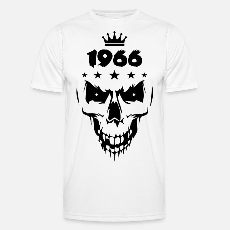 Skull (1966) - Men's Functional T-Shirt - white