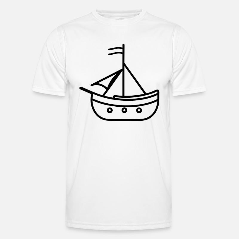 Pirate ship Men's Functional T-Shirt