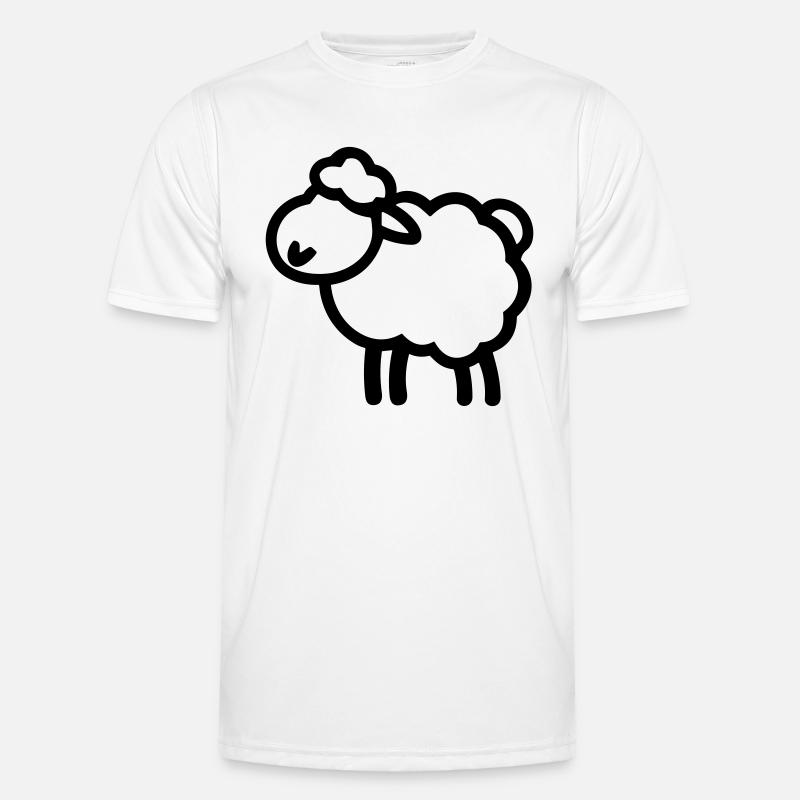 mouton T-shirt sport Homme