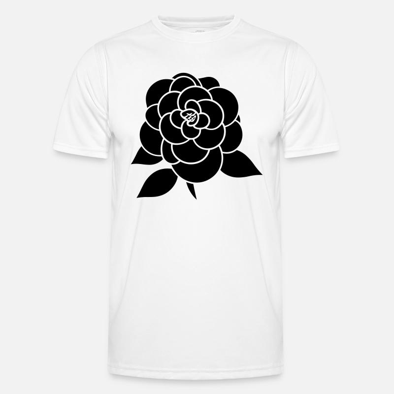Icon fleur T-shirt sport Homme