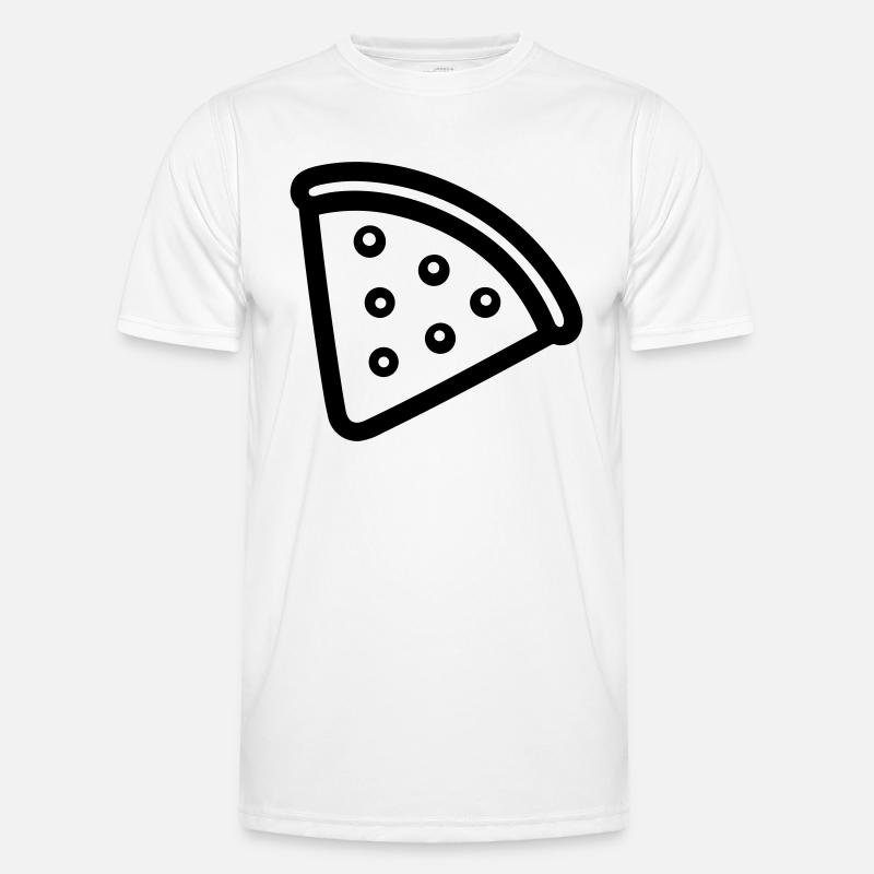 Pizzastück Männer Funktions-T-Shirt