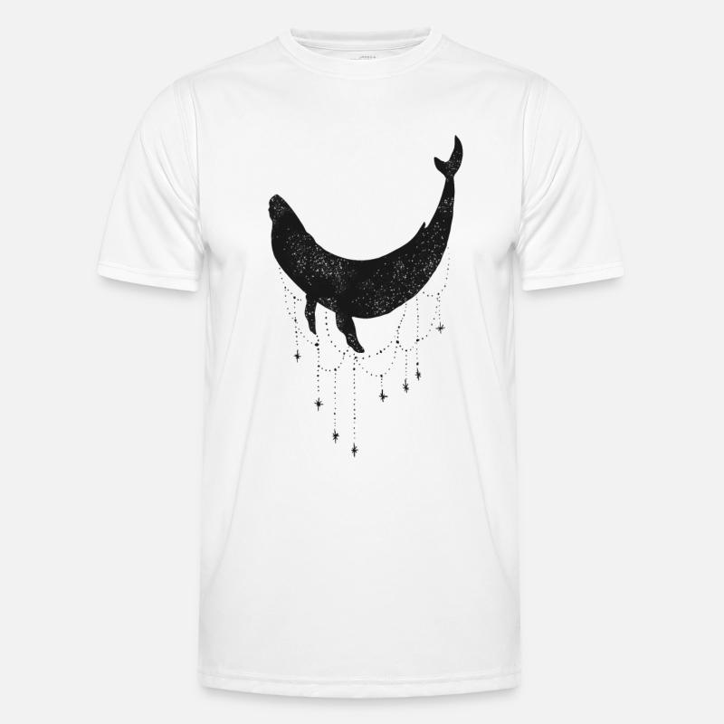 Celestial whale Men's Functional T-Shirt