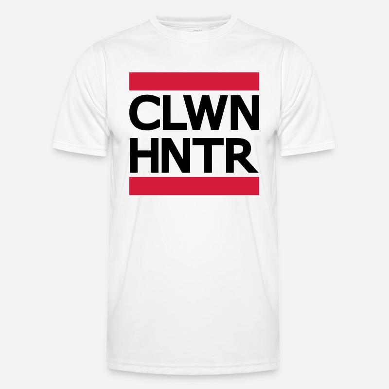 Clown Hunter Men's Functional T-Shirt