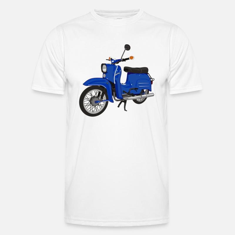 simson schwalbe Männer Funktions-T-Shirt