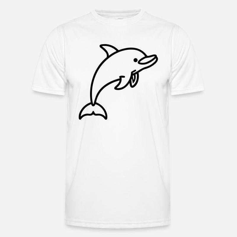dolphin Men's Functional T-Shirt