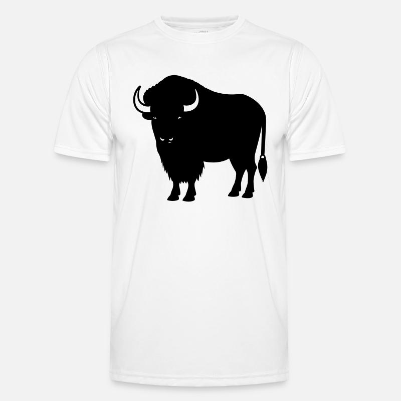 Büffel Männer Funktions-T-Shirt