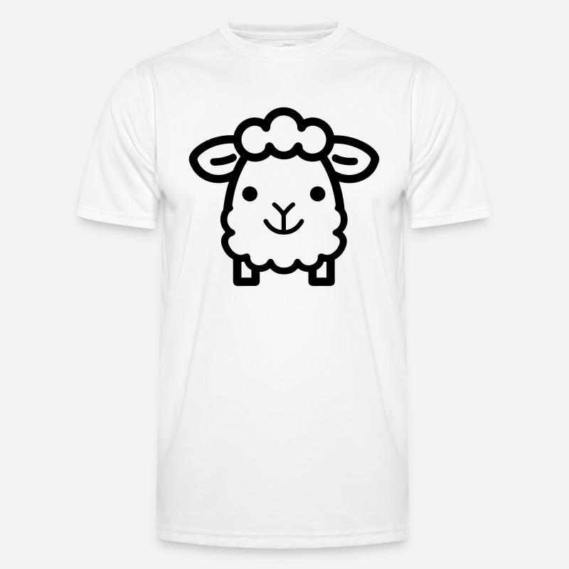 sheep Men's Functional T-Shirt