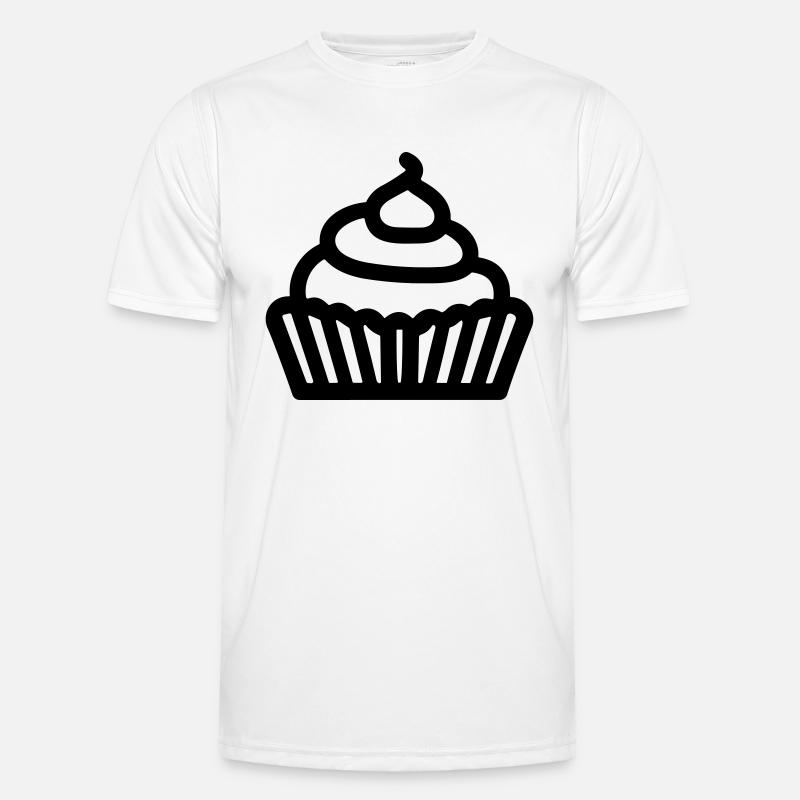 cupcake T-shirt sport Homme