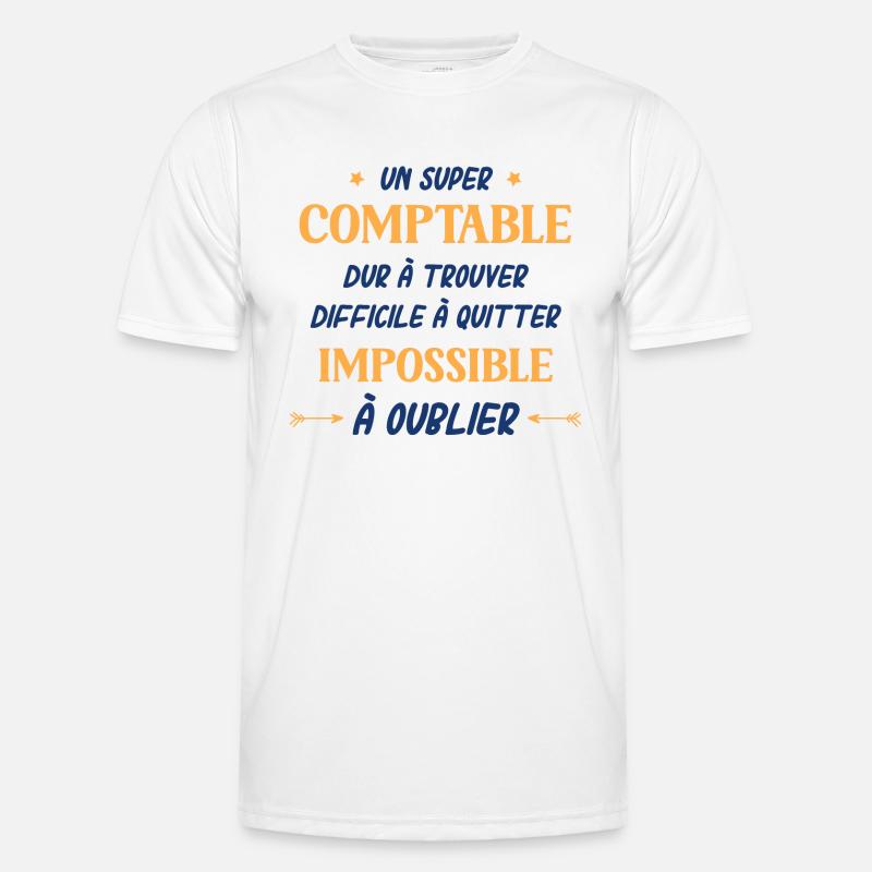 comptable T-shirt sport Homme