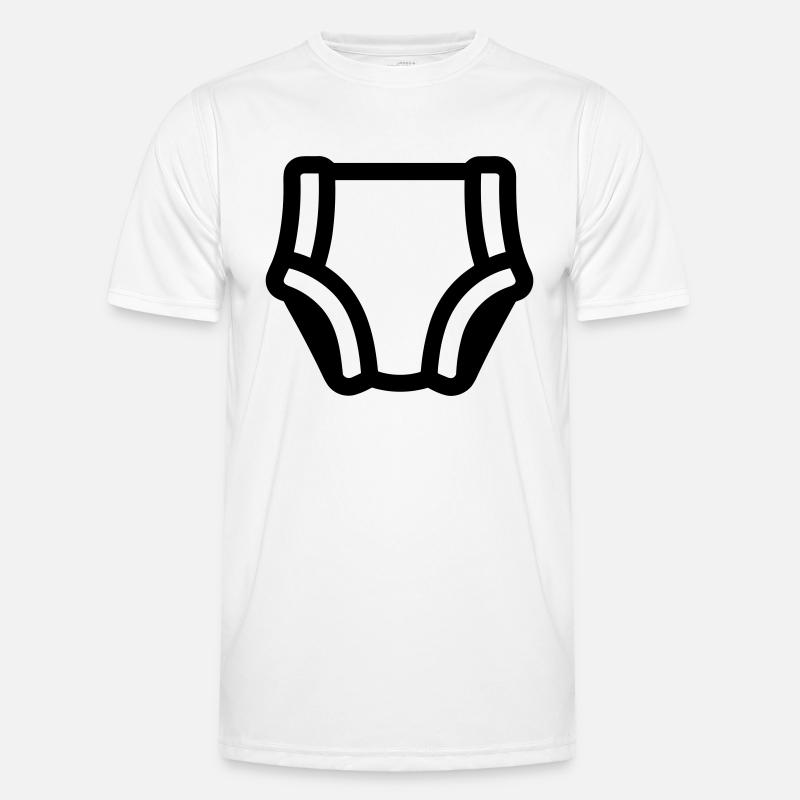 Schicht Männer Funktions-T-Shirt