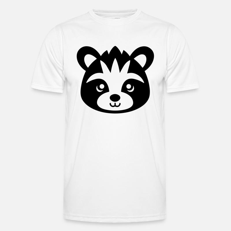 Kleiner Panda Männer Funktions-T-Shirt