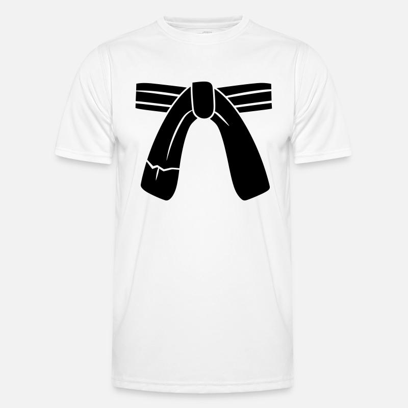 Gürtel Männer Funktions-T-Shirt