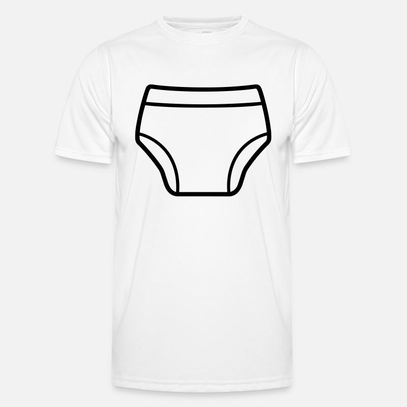 Couche T-shirt sport Homme