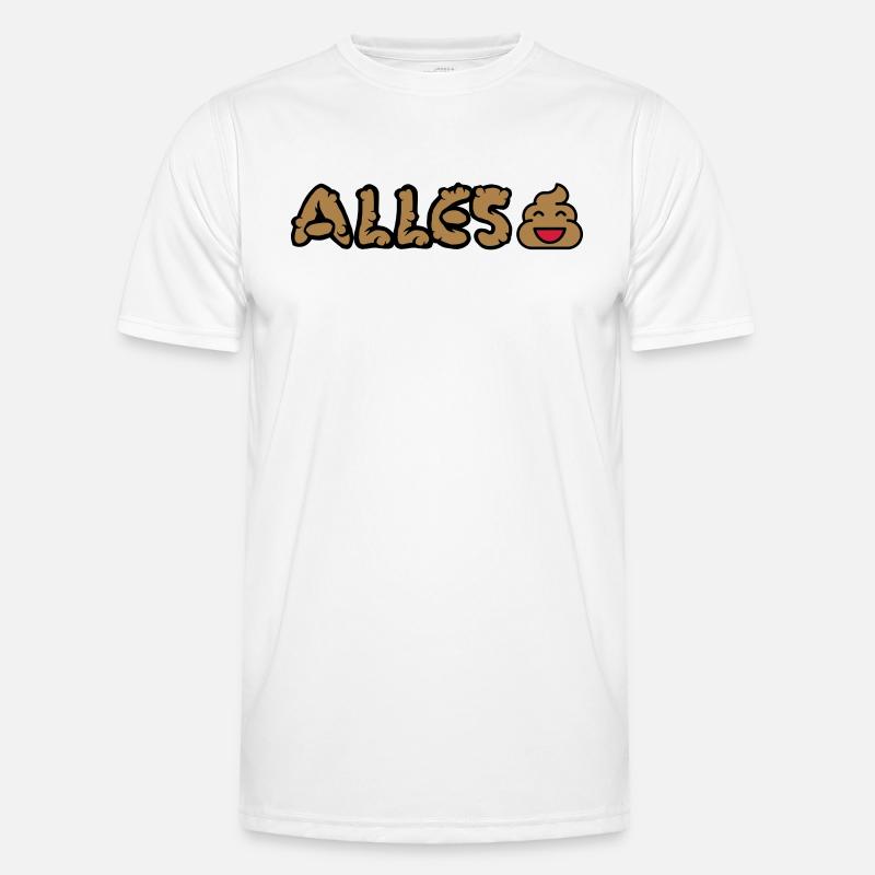Alles ScheisseV1 Männer Funktions-T-Shirt