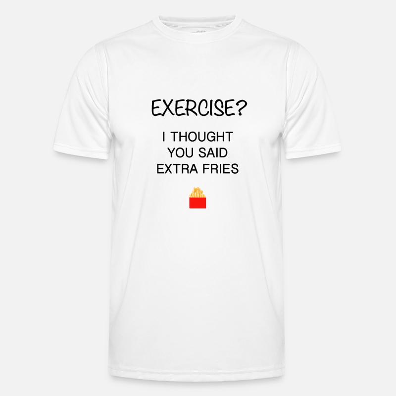 Exercise Männer Funktions-T-Shirt