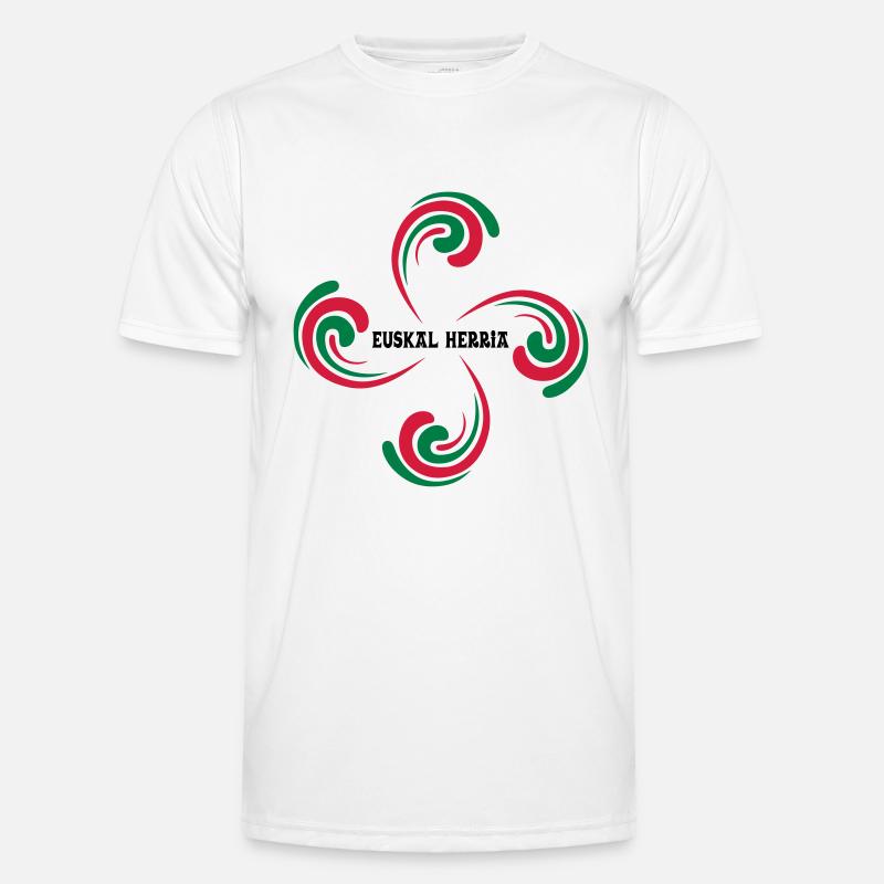 Croix Basque T-shirt sport Homme