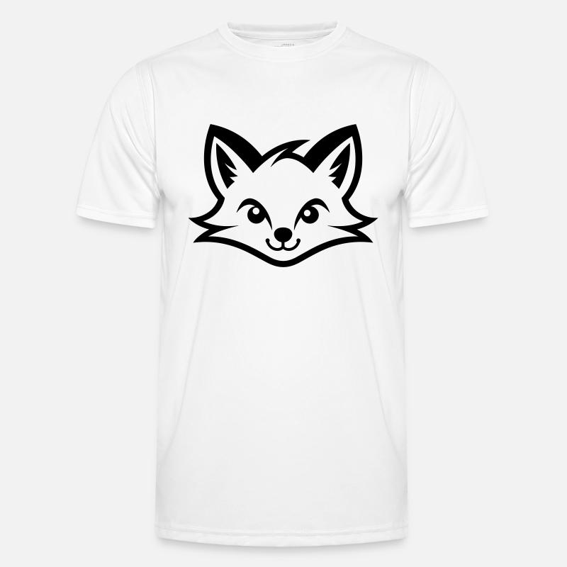 Fox - Men's Functional T-Shirt - white