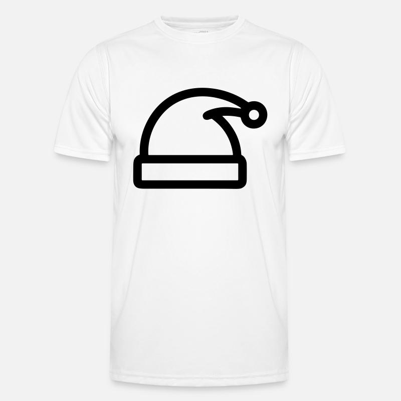 Christmas hat Men's Functional T-Shirt