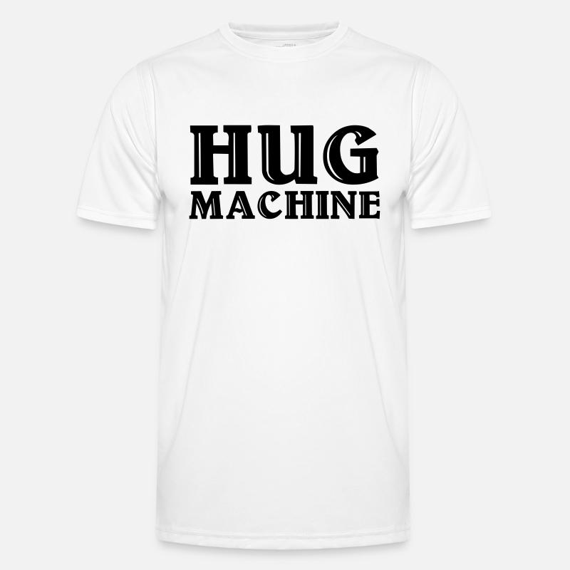 Hug Machine Men's Functional T-Shirt