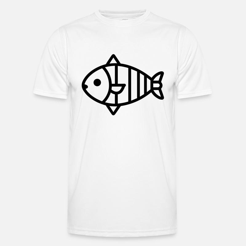fish Men's Functional T-Shirt