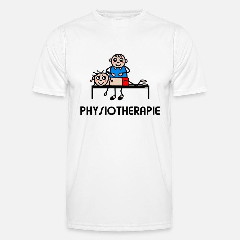 Physiotherapist Physio Men's Functional T-Shirt