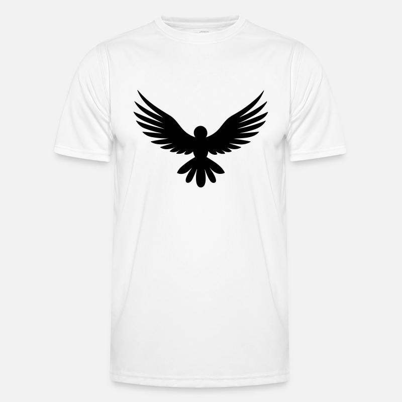 hawk - Men's Functional T-Shirt - white