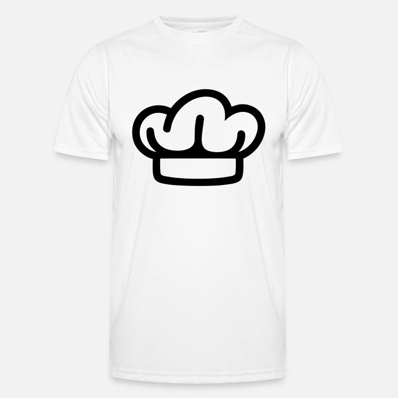 Chef de cuisine - Men's Functional T-Shirt - white