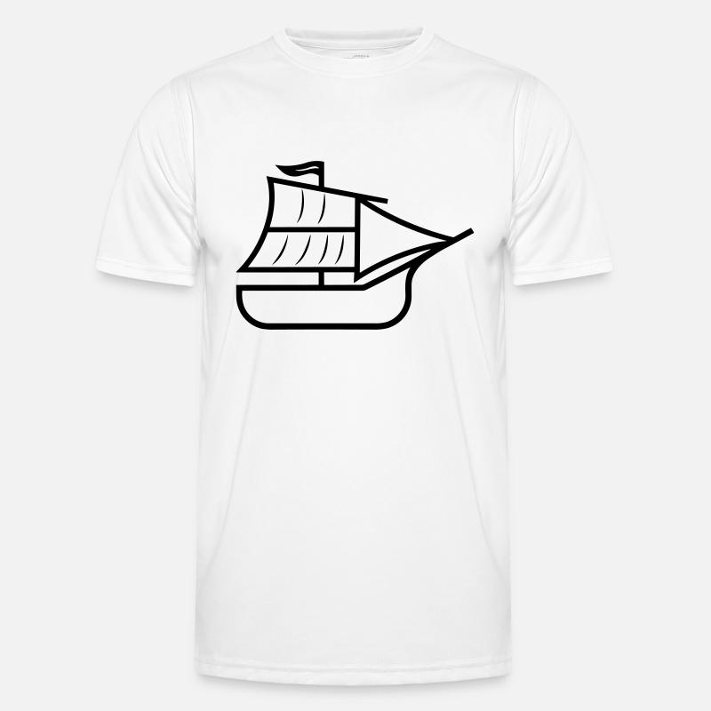 Pirate ship Men's Functional T-Shirt